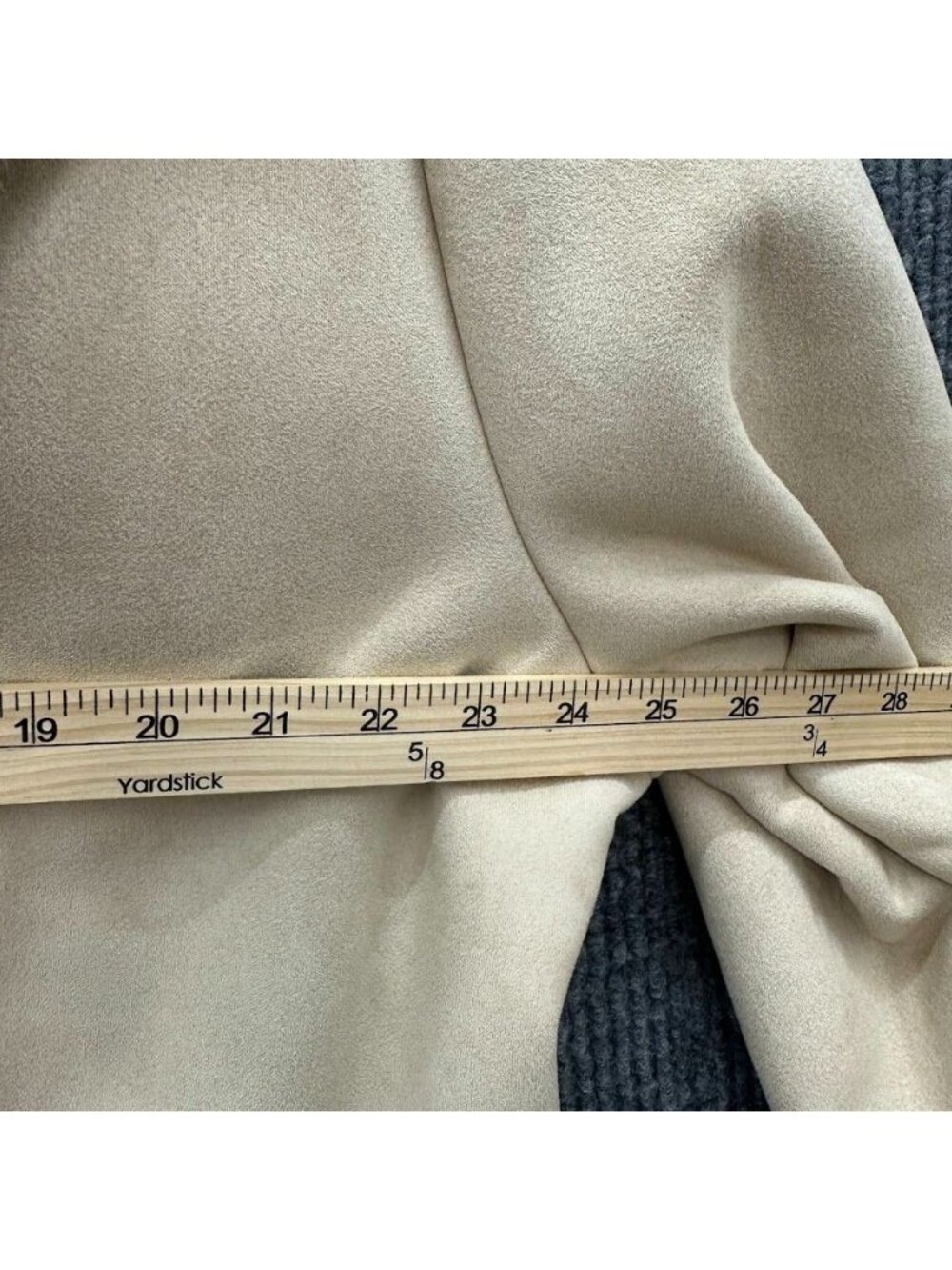 Soft Surroundings Brigitta Coat Embroidered Faux Fur Lined Womens Plus Size 1X - Picture 7 of 8